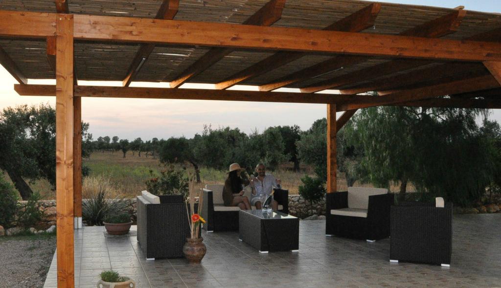 פורטו צ'זראו Tenuta Ingegna Apartments מראה חיצוני תמונה