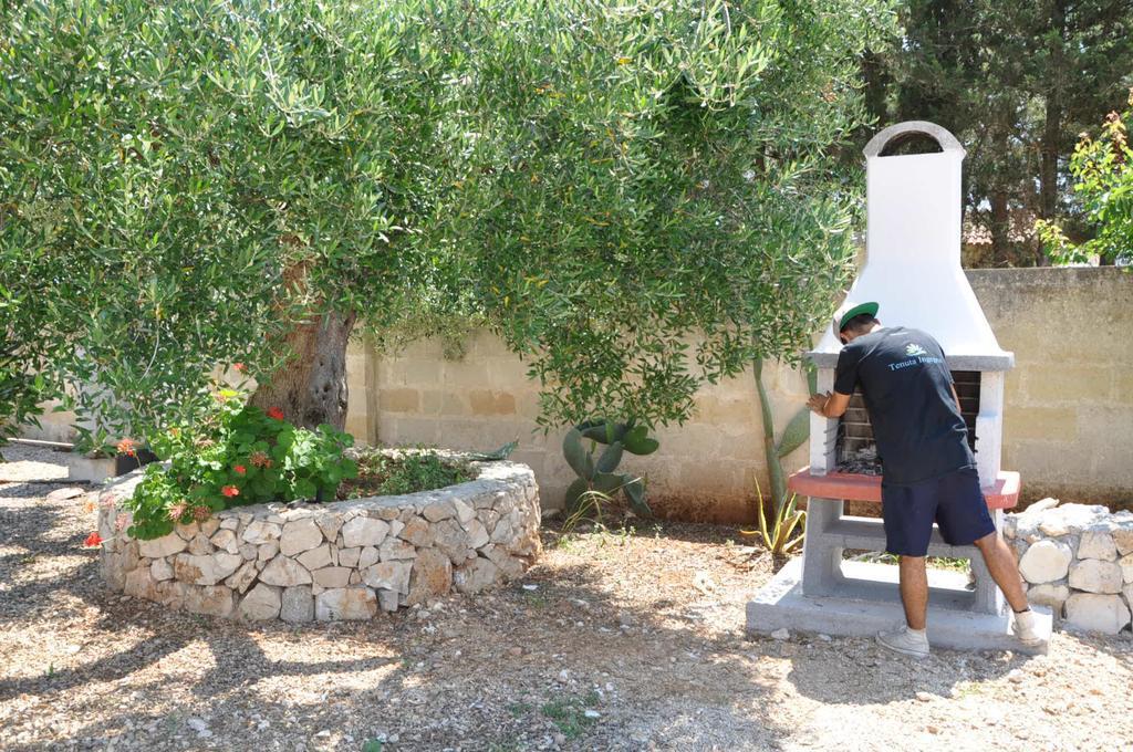 פורטו צ'זראו Tenuta Ingegna Apartments מראה חיצוני תמונה